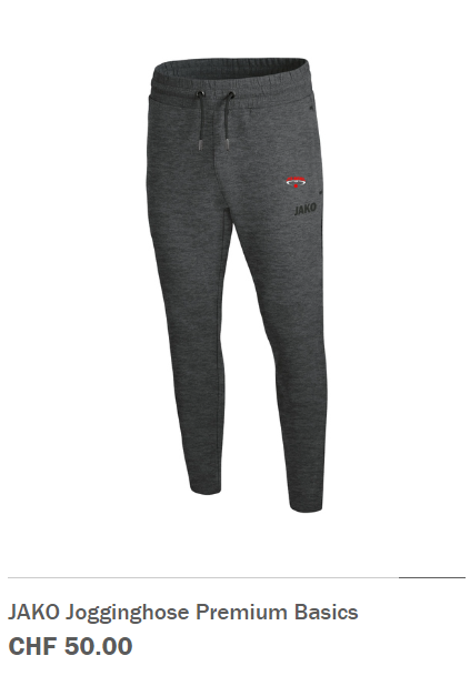 Sweatpants (grau meliert)